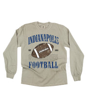 Touchdown Tees - LONG SLEEVE Comfort Colors Tee Little Mama Shirt Shop