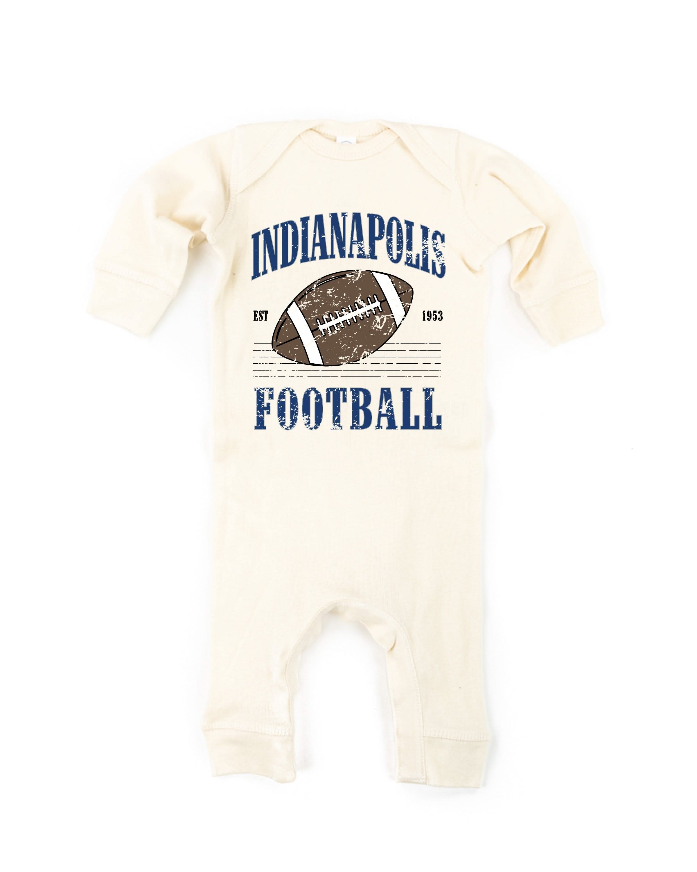 Touchdown Tees - Baby Sleeper Little Mama Shirt Shop