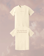 LMSS Glow Up Logo Tee - Comfort Colors | Little Mama Shirt Shop Little Mama Shirt Shop LLC