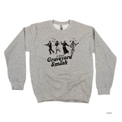 It Was a Graveyard Smash - Basic Fleece Crewneck Little Mama Shirt Shop LLC
