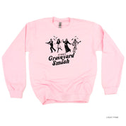 It Was a Graveyard Smash - Basic Fleece Crewneck Little Mama Shirt Shop LLC