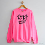 It Was a Graveyard Smash - Basic Fleece Crewneck Little Mama Shirt Shop LLC