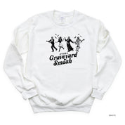 It Was a Graveyard Smash - Basic Fleece Crewneck Little Mama Shirt Shop LLC