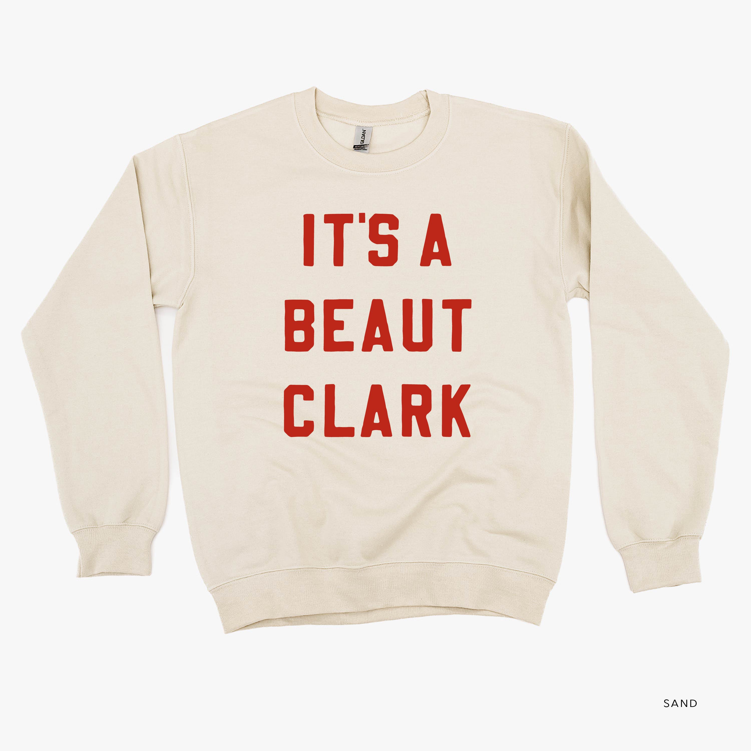 It's A Beaut Clark - BASIC Fleece Little Mama Shirt Shop LLC