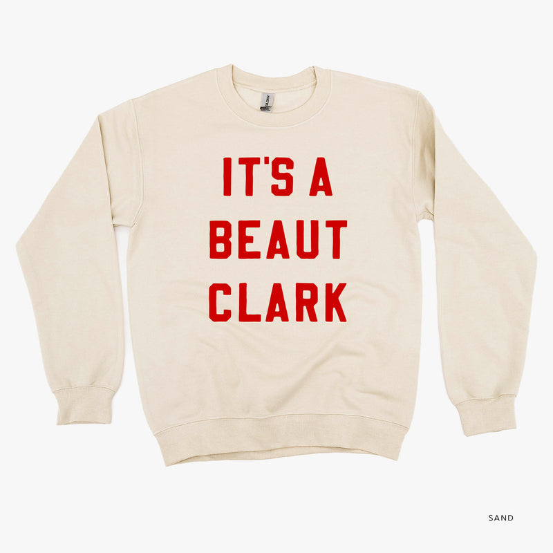 It's A Beaut Clark - BASIC Fleece