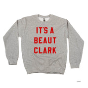 It's A Beaut Clark - BASIC Fleece Little Mama Shirt Shop LLC