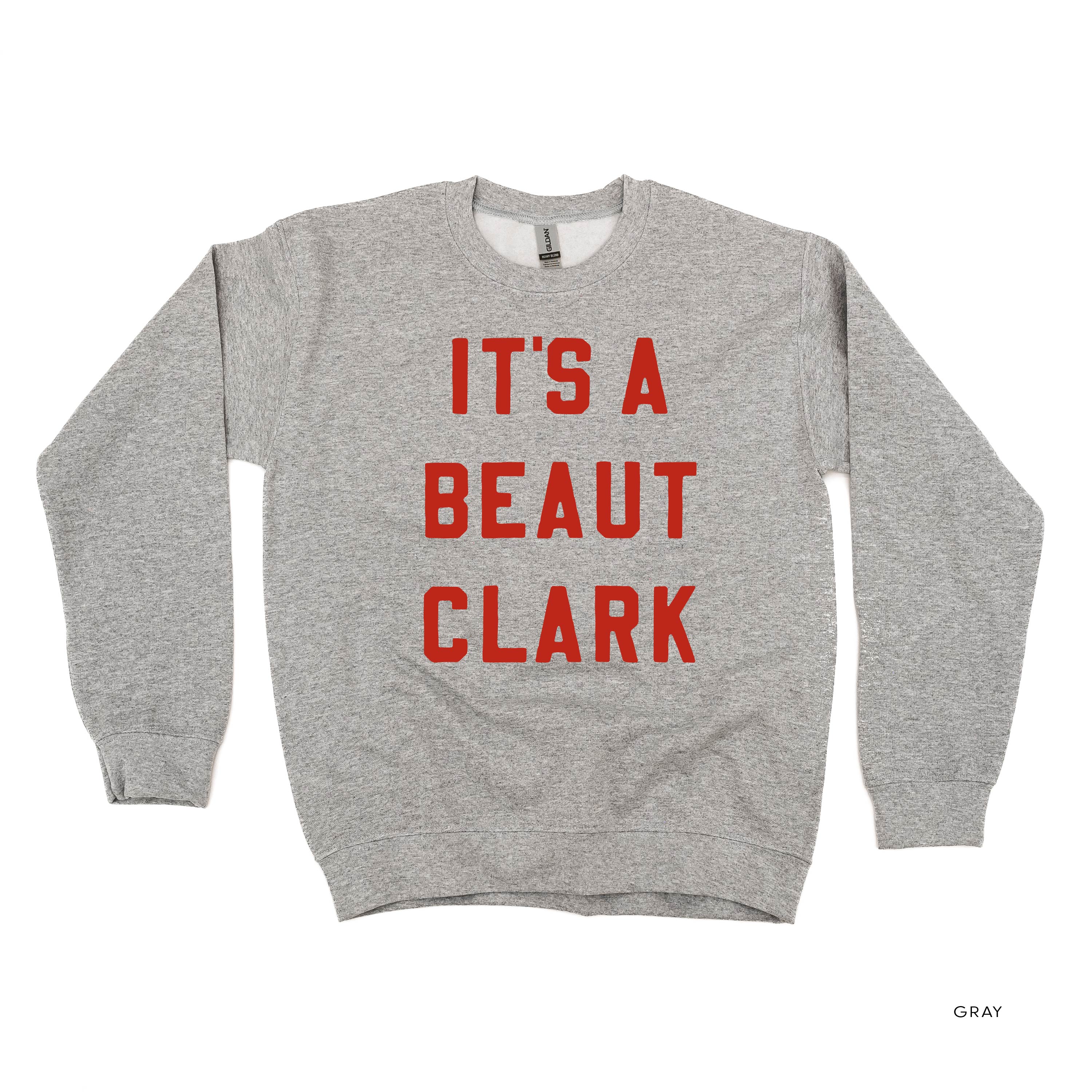 It's A Beaut Clark - BASIC Fleece Little Mama Shirt Shop LLC