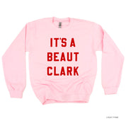 It's A Beaut Clark - BASIC Fleece Little Mama Shirt Shop LLC