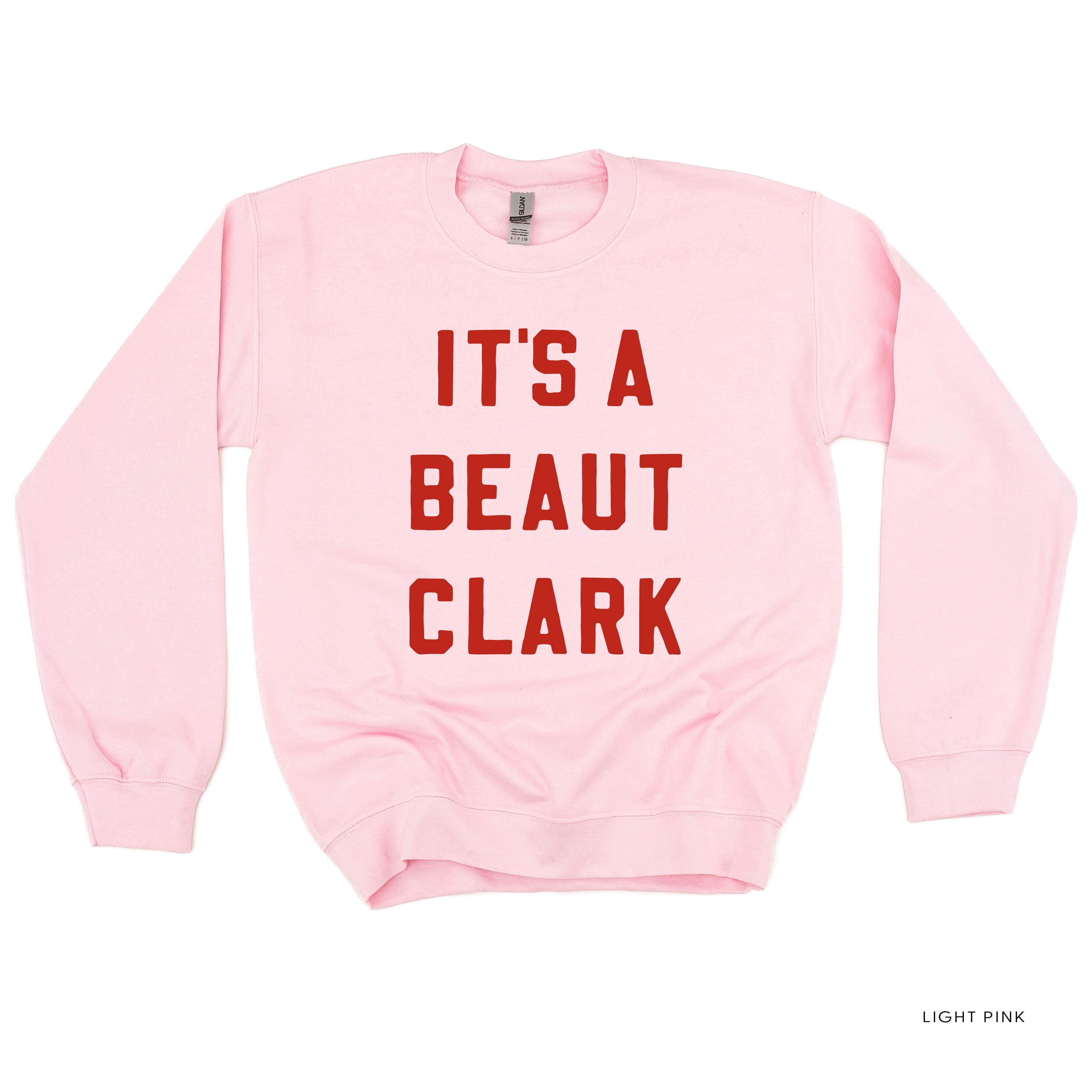 It's A Beaut Clark - BASIC Fleece Little Mama Shirt Shop LLC