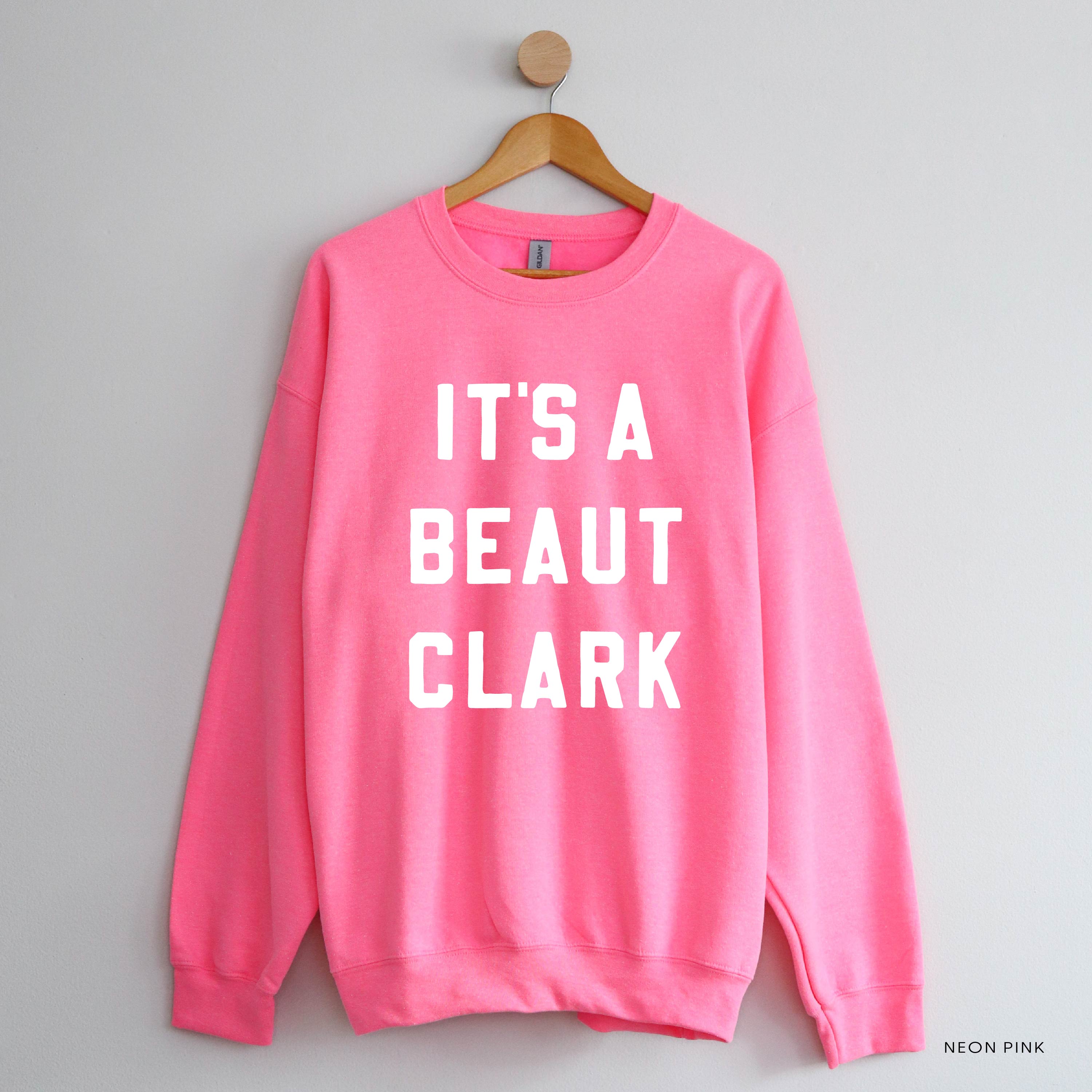 It's A Beaut Clark - BASIC Fleece Little Mama Shirt Shop LLC