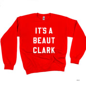 It's A Beaut Clark - BASIC Fleece Little Mama Shirt Shop LLC