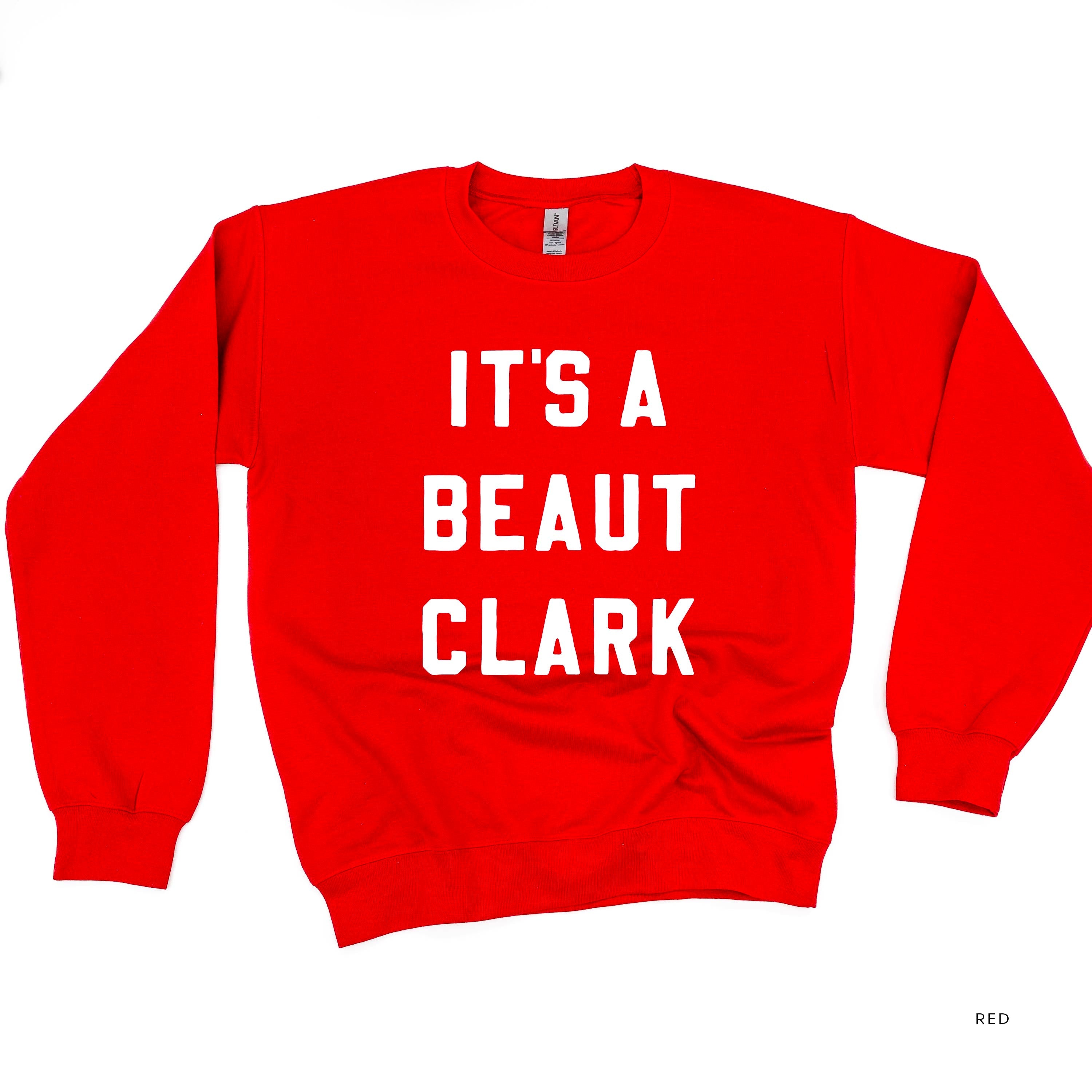 It's A Beaut Clark - BASIC Fleece Little Mama Shirt Shop LLC