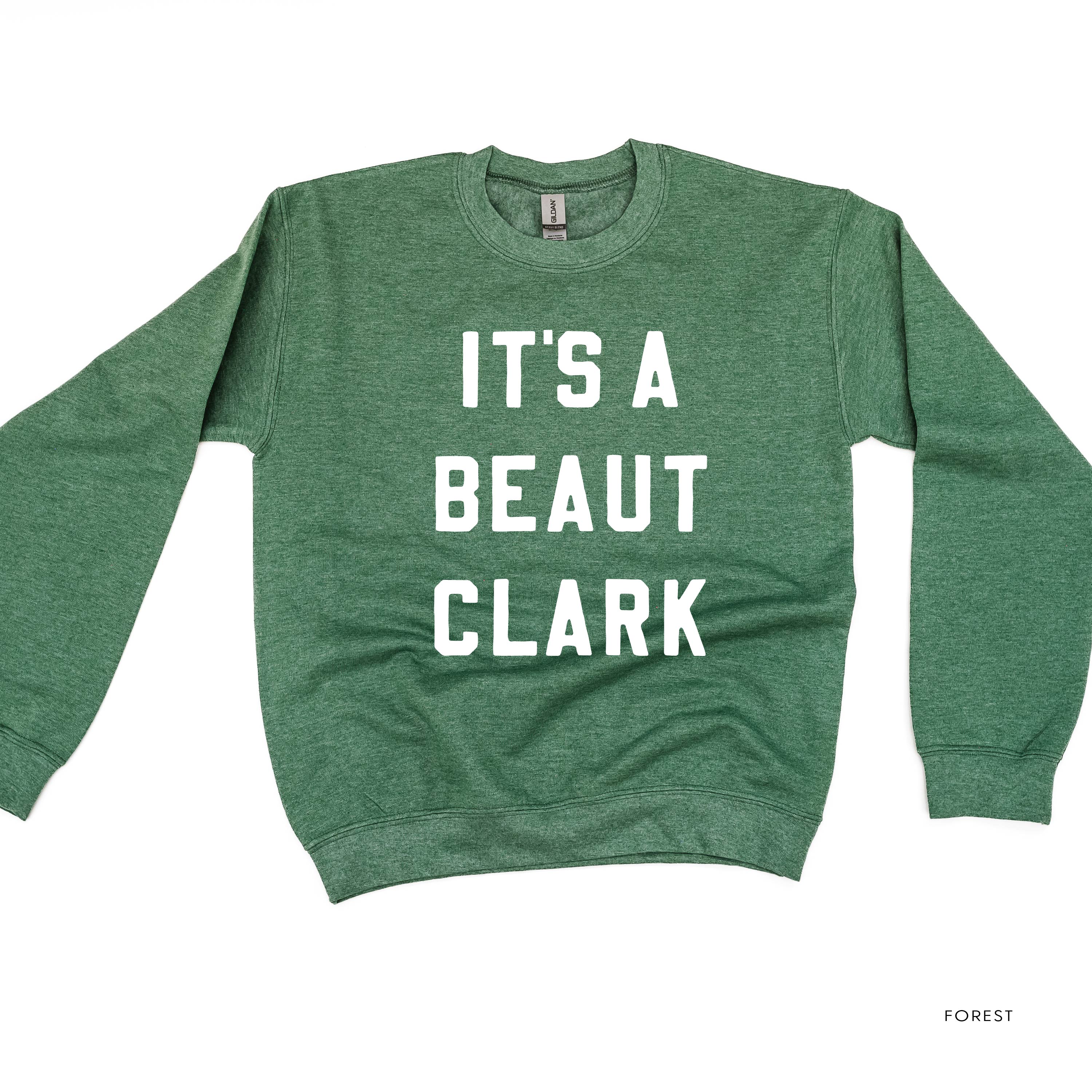 It's A Beaut Clark - BASIC Fleece Little Mama Shirt Shop LLC