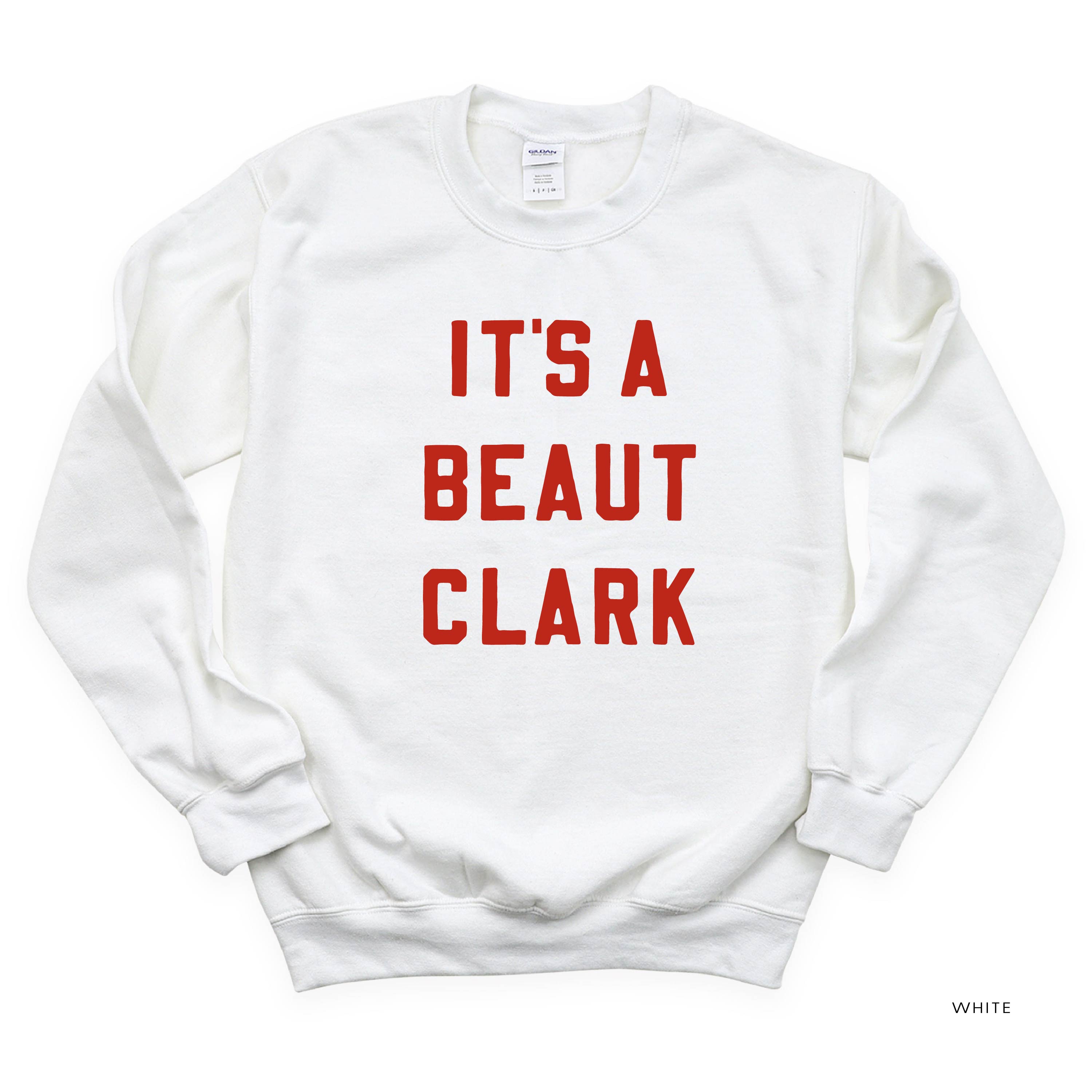 It's A Beaut Clark - BASIC Fleece Little Mama Shirt Shop LLC
