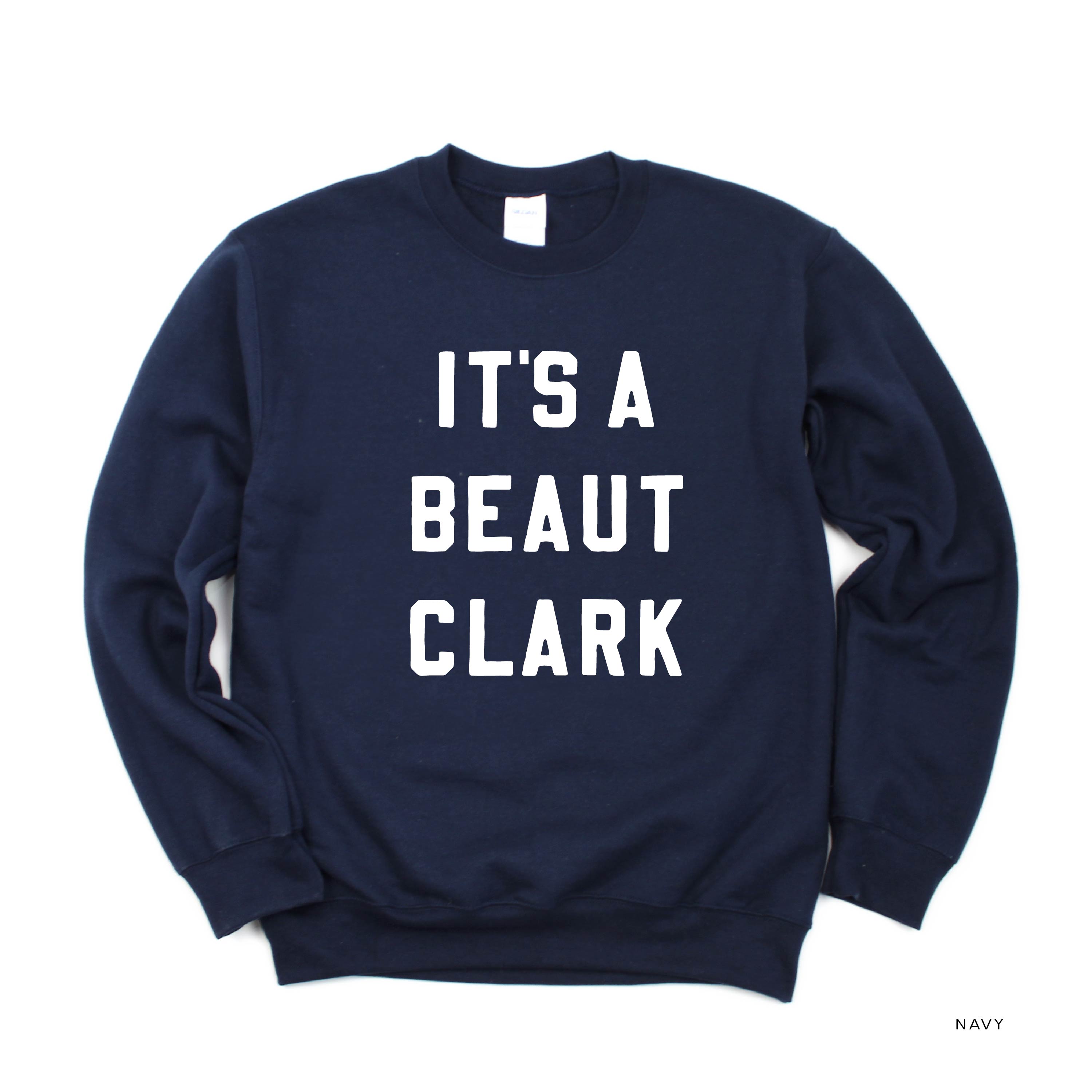 It's A Beaut Clark - BASIC Fleece Little Mama Shirt Shop LLC