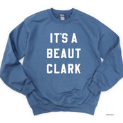 It's A Beaut Clark - BASIC Fleece Little Mama Shirt Shop LLC