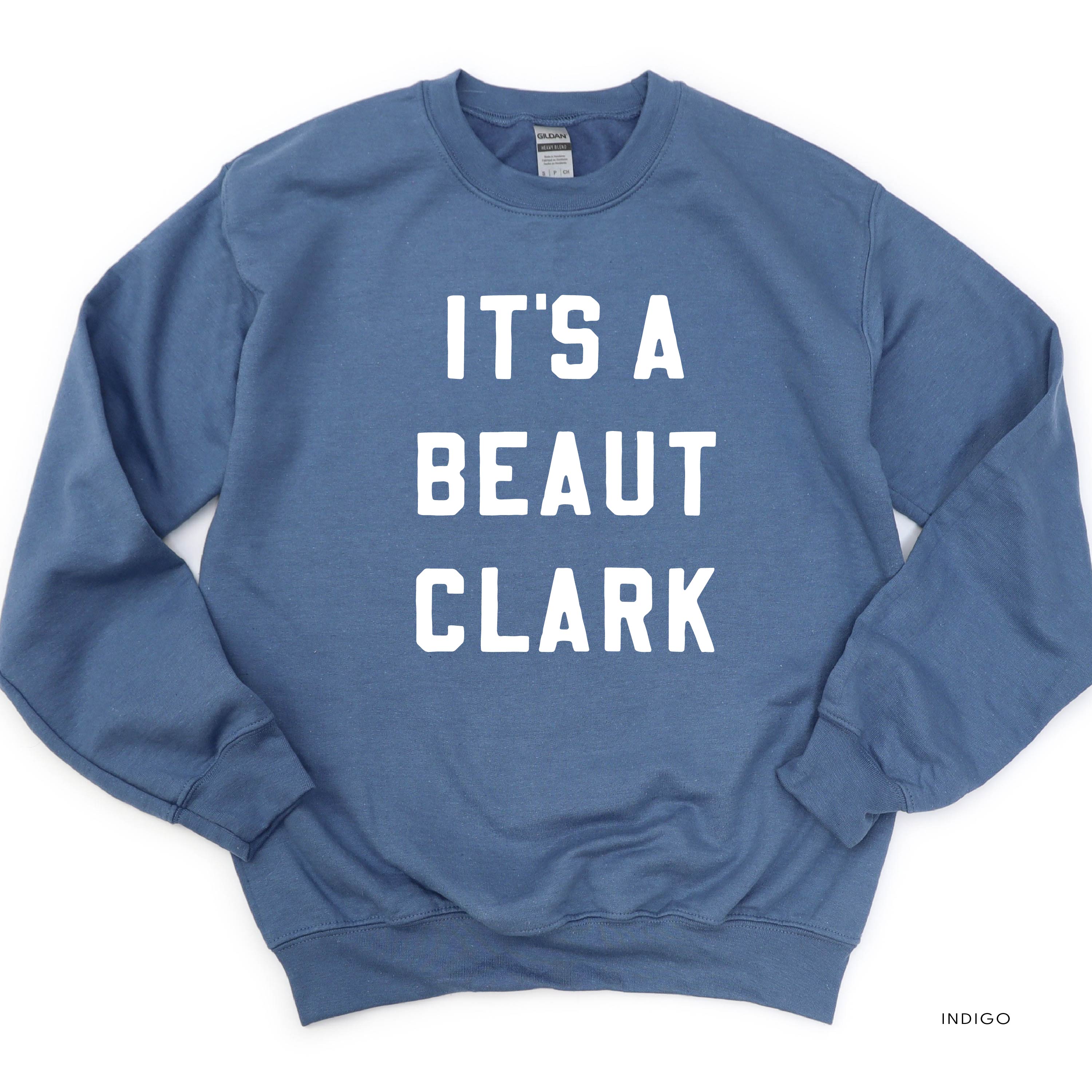 It's A Beaut Clark - BASIC Fleece Little Mama Shirt Shop LLC
