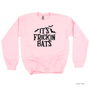 It's Frickin Bats - Basic Fleece Crewneck Little Mama Shirt Shop LLC