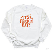 It's Frickin Bats - Basic Fleece Crewneck Little Mama Shirt Shop LLC