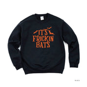 It's Frickin Bats - Basic Fleece Crewneck Little Mama Shirt Shop LLC