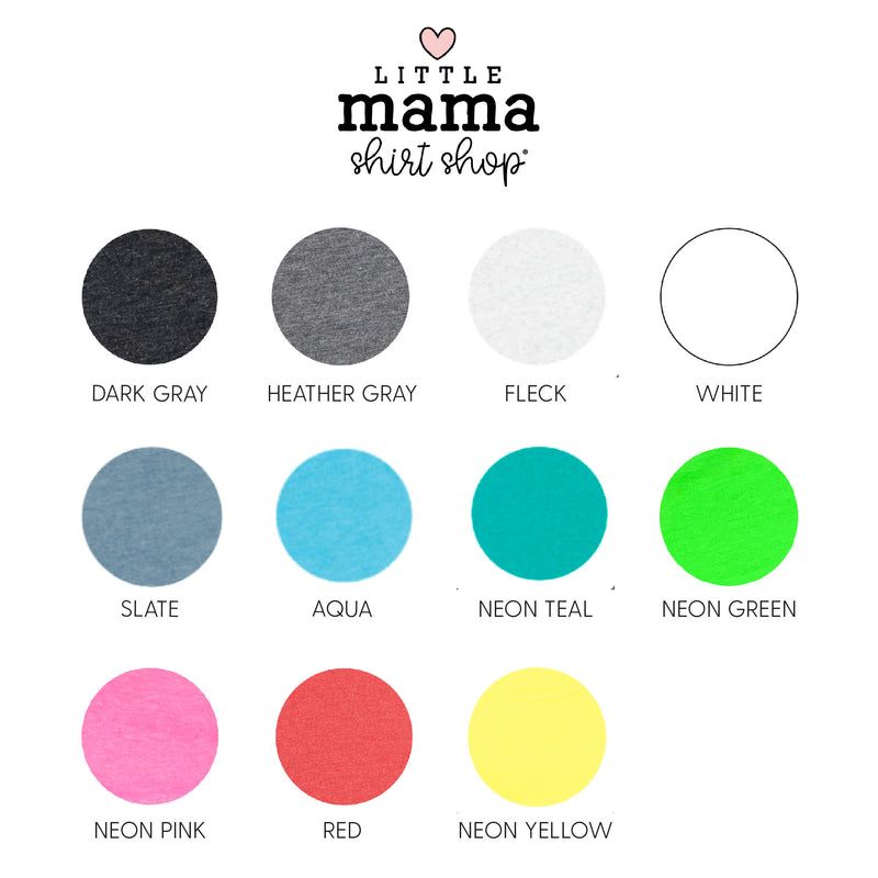 Colorful Florals - MAMA - Unisex Jersey Tank