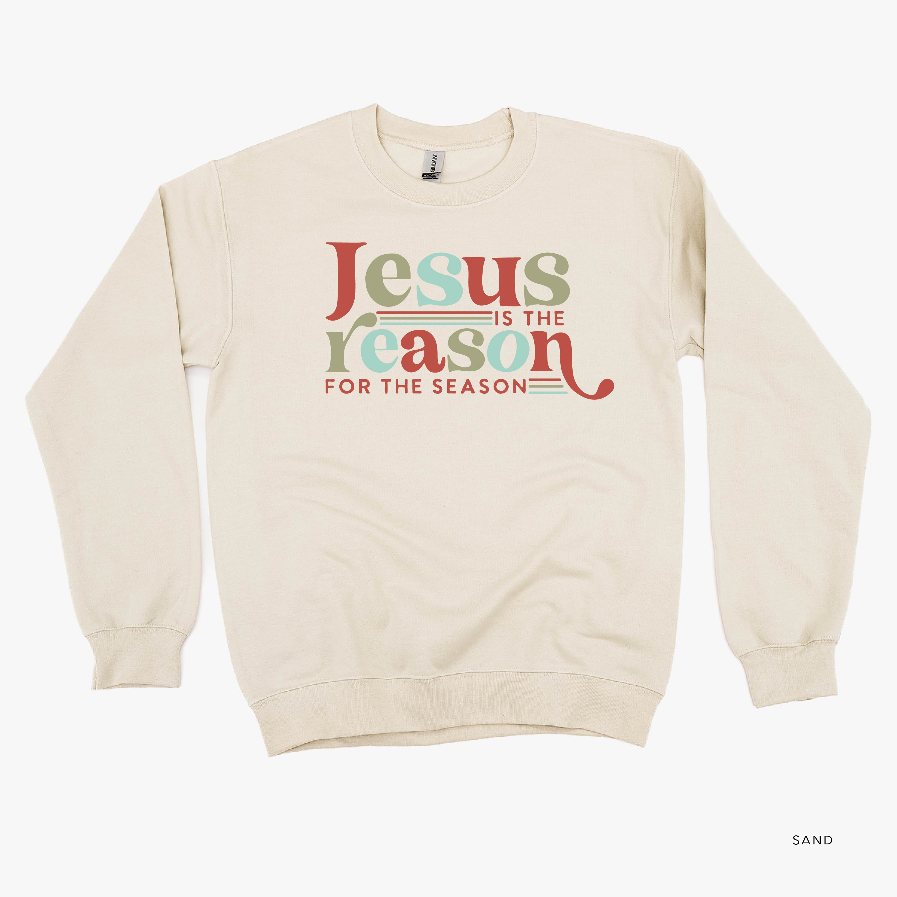 Jesus Is The Reason For The Season - BASIC Fleece Little Mama Shirt Shop LLC