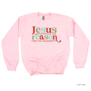 Jesus Is The Reason For The Season - BASIC Fleece Little Mama Shirt Shop LLC