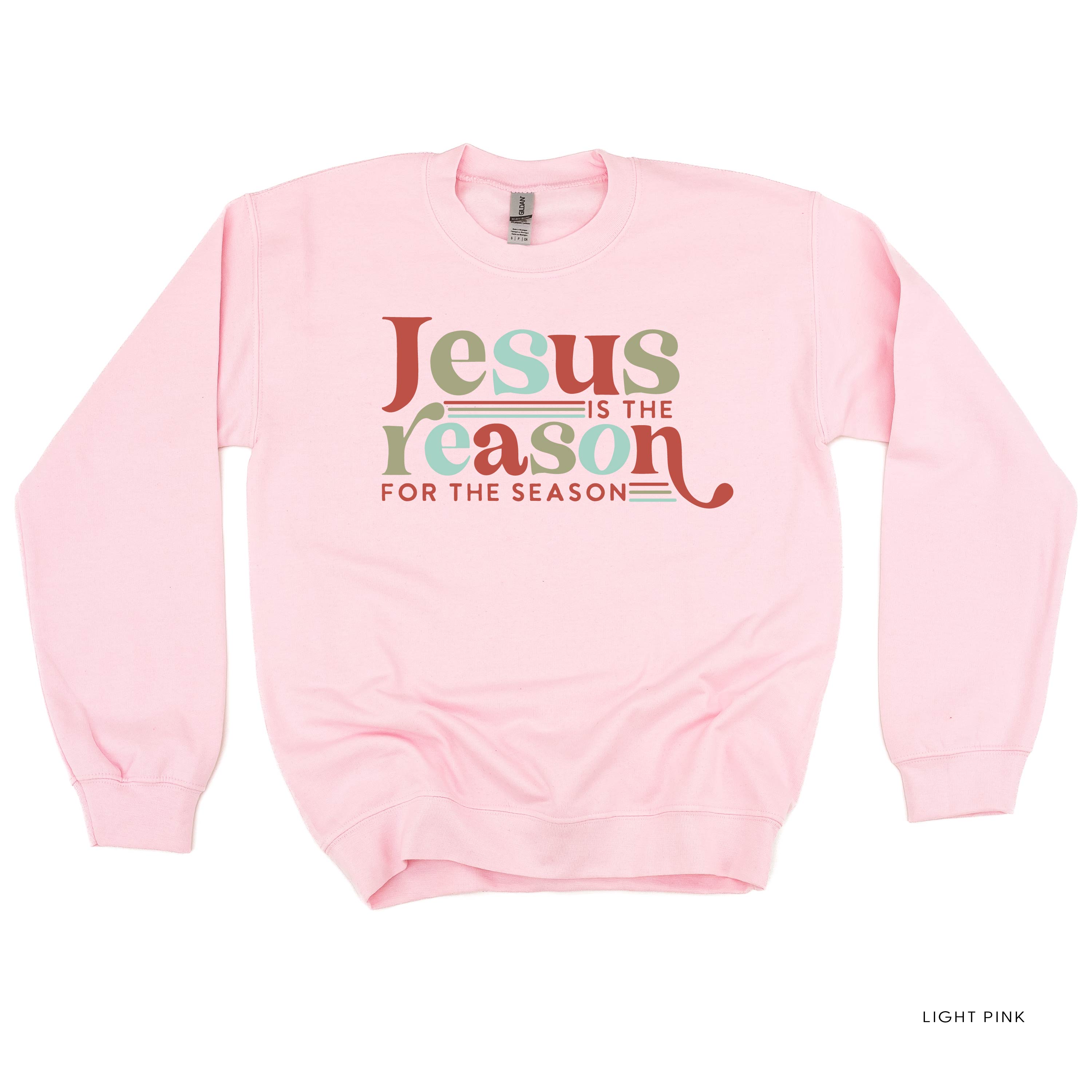 Jesus Is The Reason For The Season - BASIC Fleece Little Mama Shirt Shop LLC