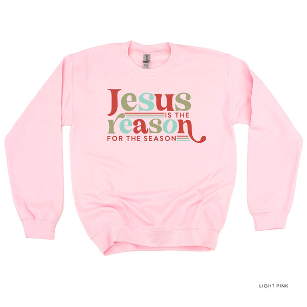 Jesus Is The Reason For The Season - BASIC Fleece