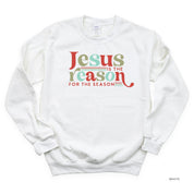 Jesus Is The Reason For The Season - BASIC Fleece Little Mama Shirt Shop LLC
