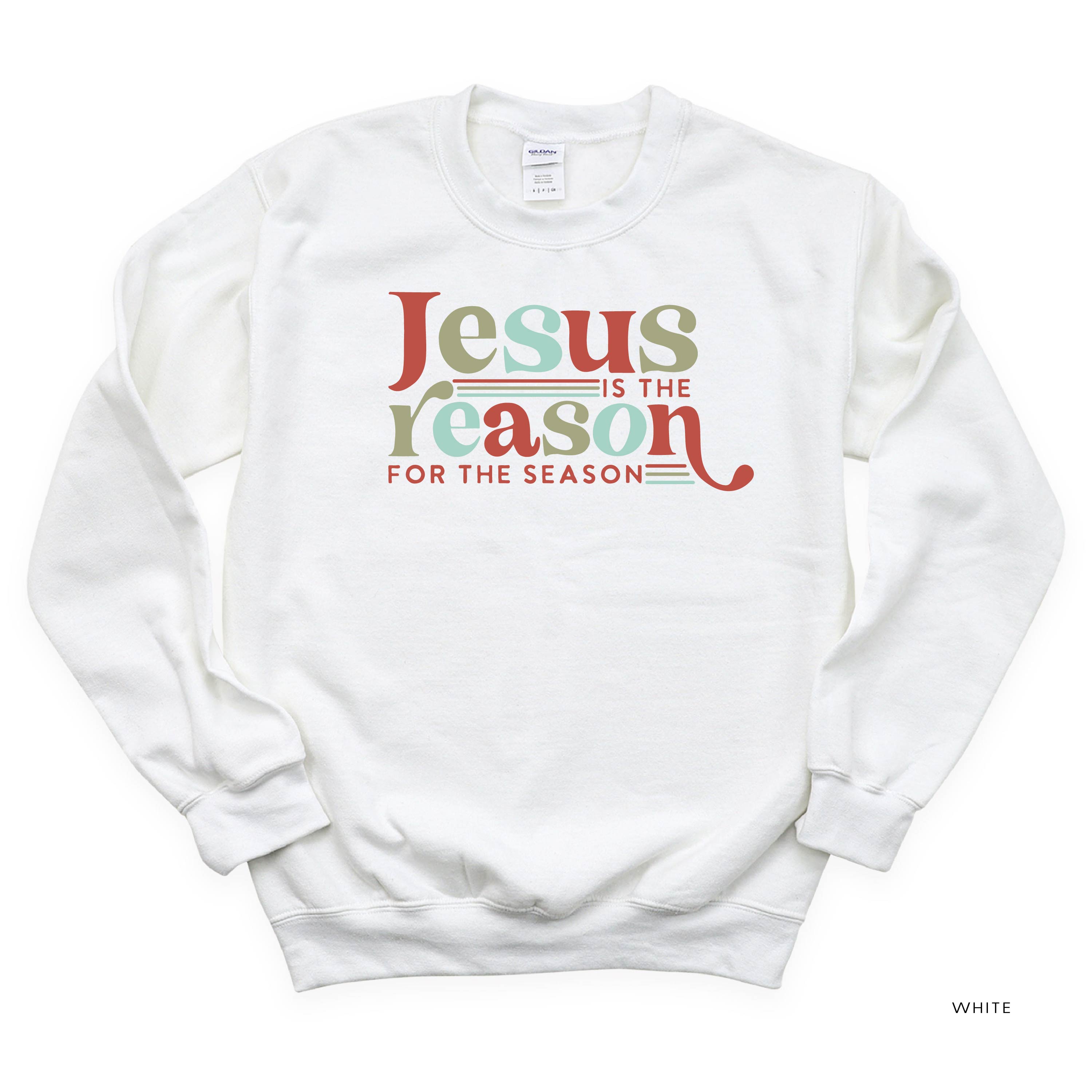 Jesus Is The Reason For The Season - BASIC Fleece Little Mama Shirt Shop LLC
