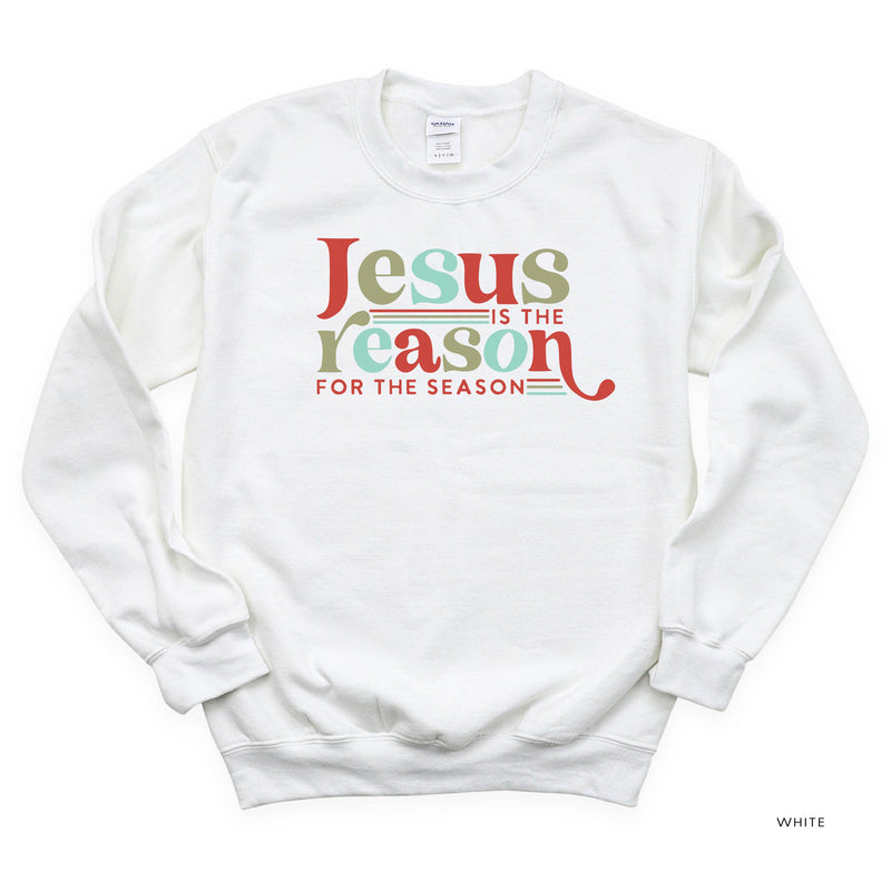 Jesus Is The Reason For The Season - BASIC Fleece