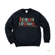 Jesus Is The Reason For The Season - BASIC Fleece Little Mama Shirt Shop LLC