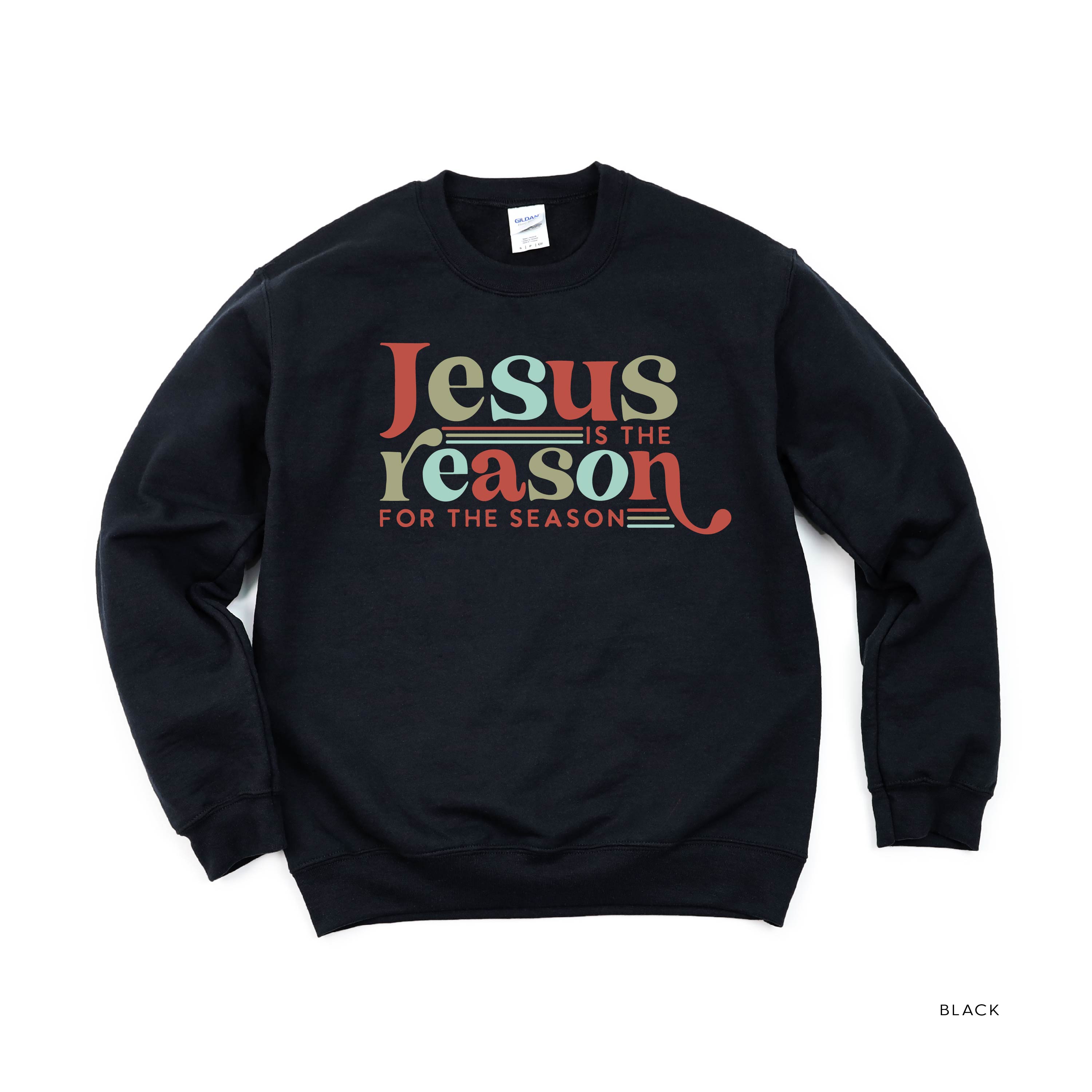 Jesus Is The Reason For The Season - BASIC Fleece Little Mama Shirt Shop LLC