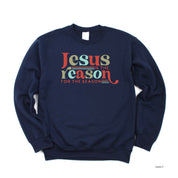 Jesus Is The Reason For The Season - BASIC Fleece Little Mama Shirt Shop LLC