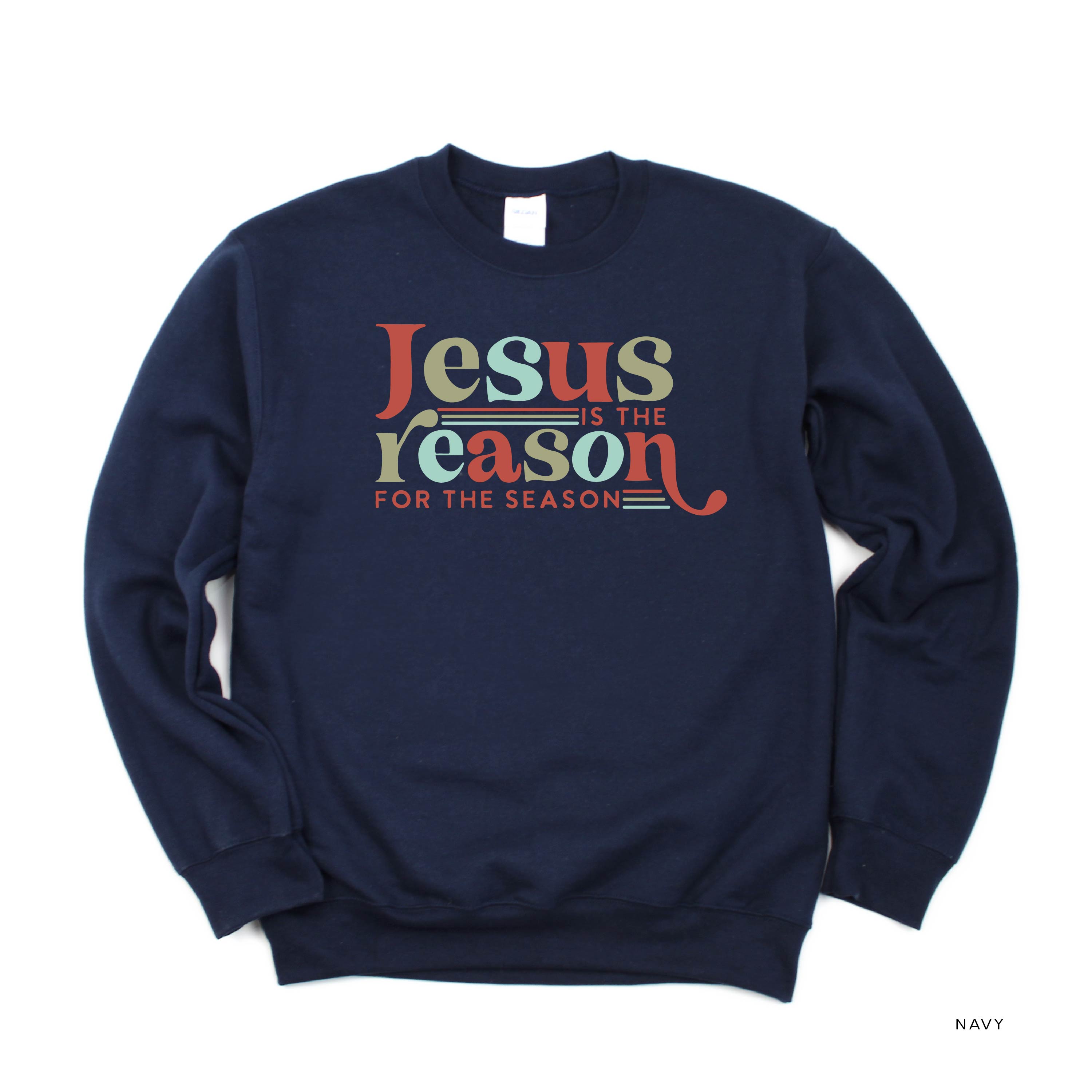 Jesus Is The Reason For The Season - BASIC Fleece Little Mama Shirt Shop LLC