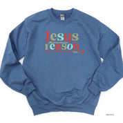 Jesus Is The Reason For The Season - BASIC Fleece Little Mama Shirt Shop LLC