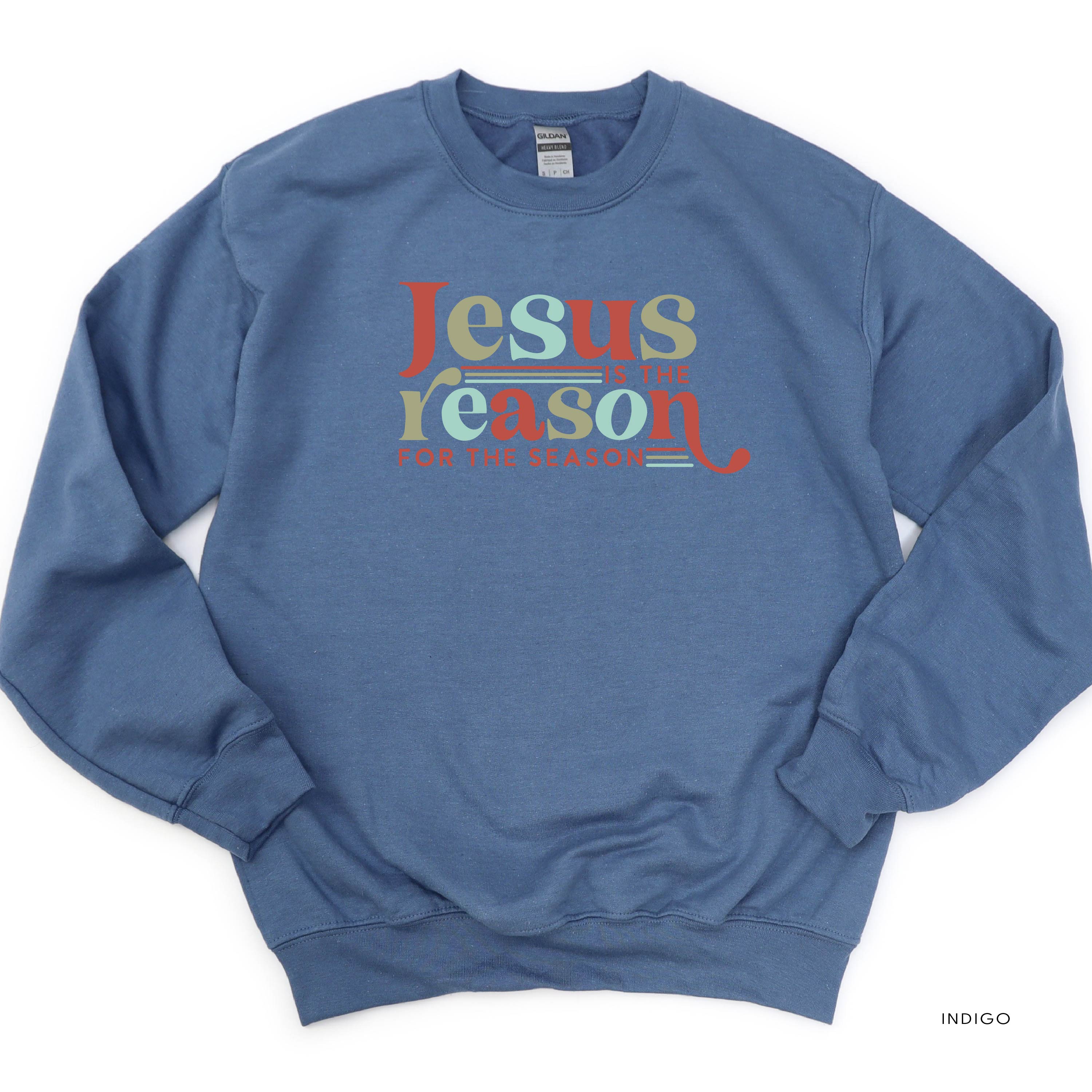 Jesus Is The Reason For The Season - BASIC Fleece Little Mama Shirt Shop LLC