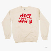 Joy To The World - BASIC Fleece Little Mama Shirt Shop LLC