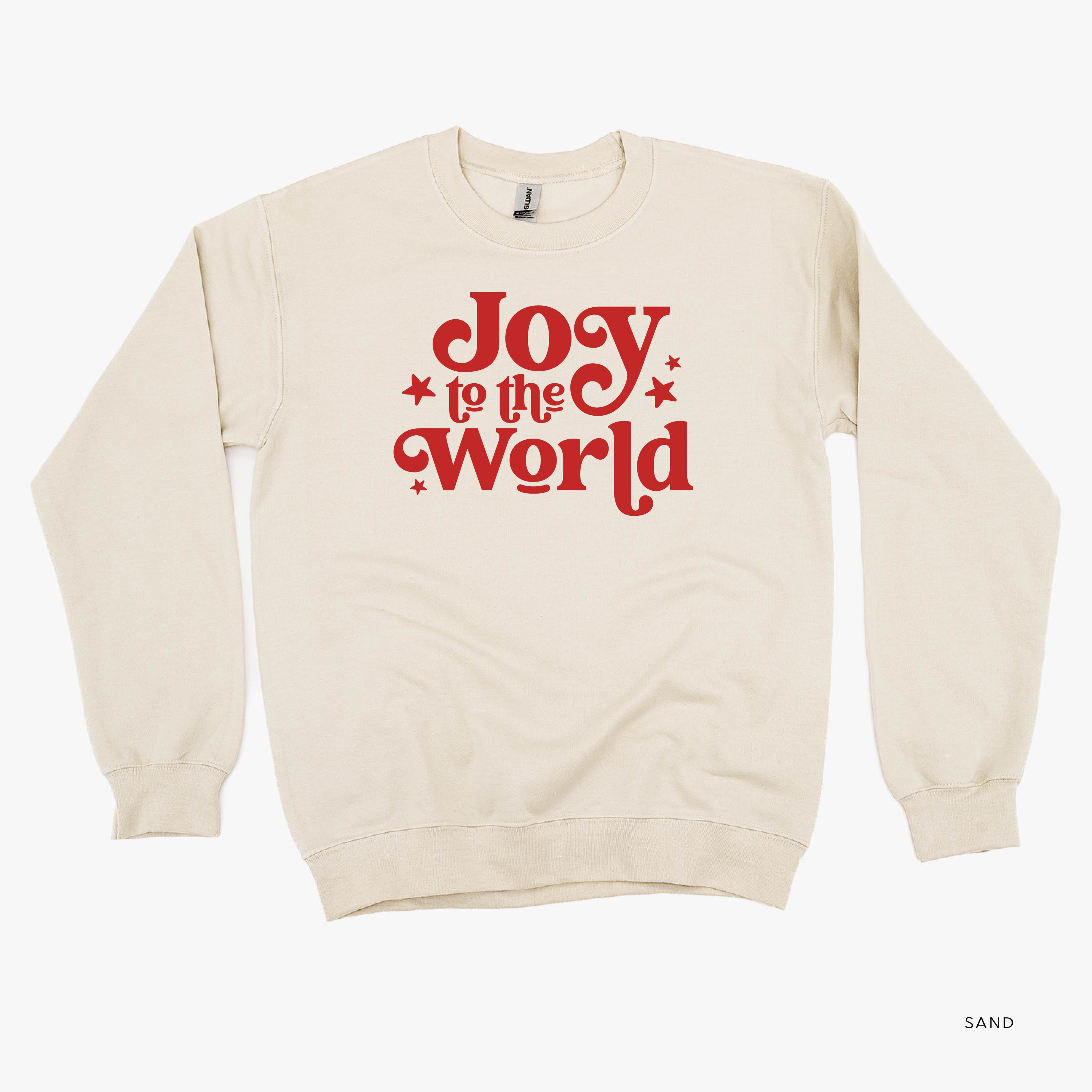 Joy To The World - BASIC Fleece Little Mama Shirt Shop LLC