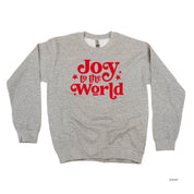 Joy To The World - BASIC Fleece Little Mama Shirt Shop LLC