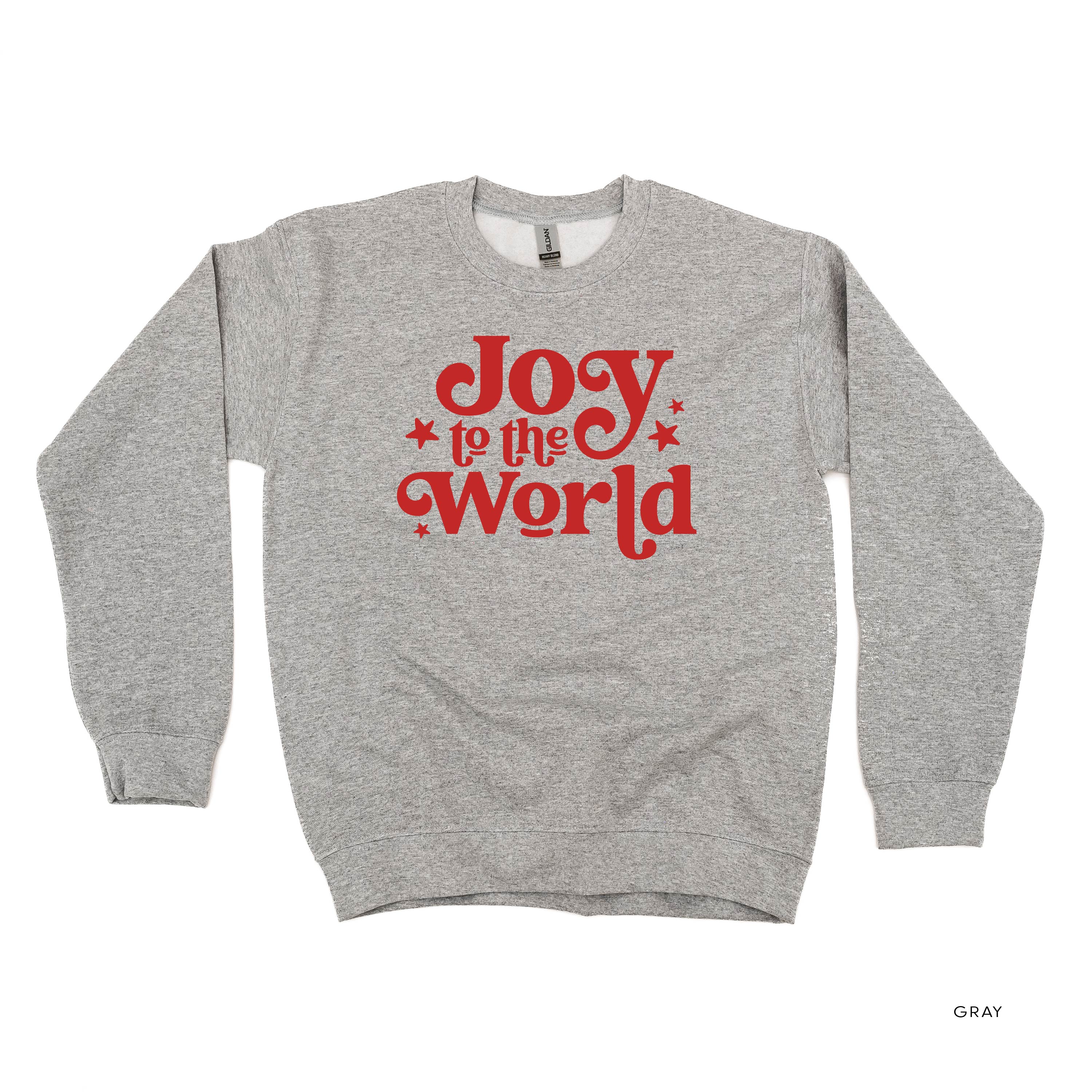 Joy To The World - BASIC Fleece Little Mama Shirt Shop LLC