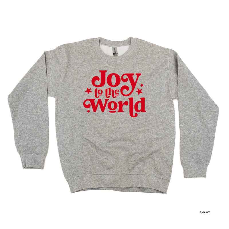 Joy To The World - BASIC Fleece