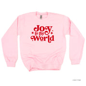 Joy To The World - BASIC Fleece Little Mama Shirt Shop LLC