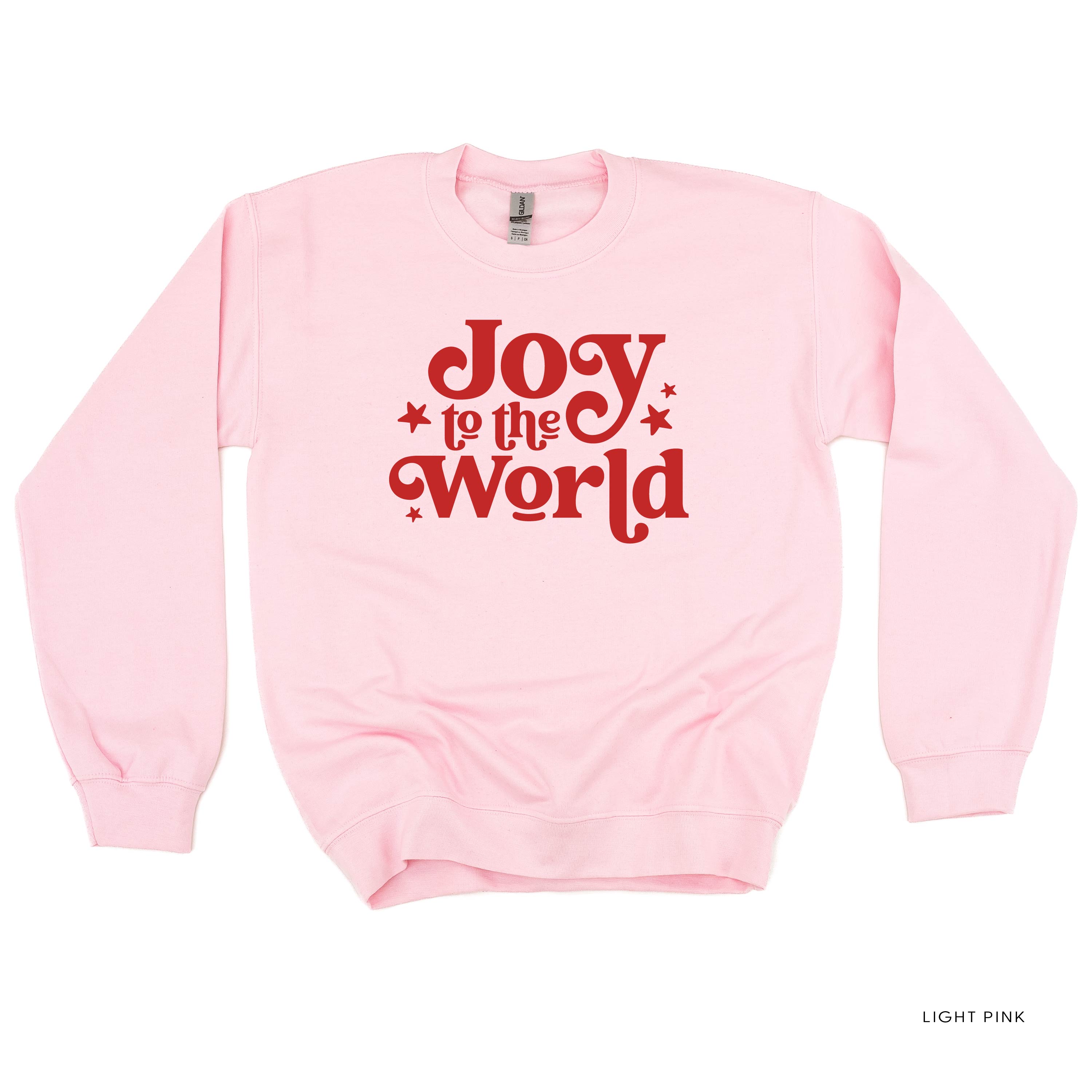 Joy To The World - BASIC Fleece Little Mama Shirt Shop LLC