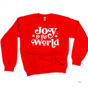 Joy To The World - BASIC Fleece Little Mama Shirt Shop LLC