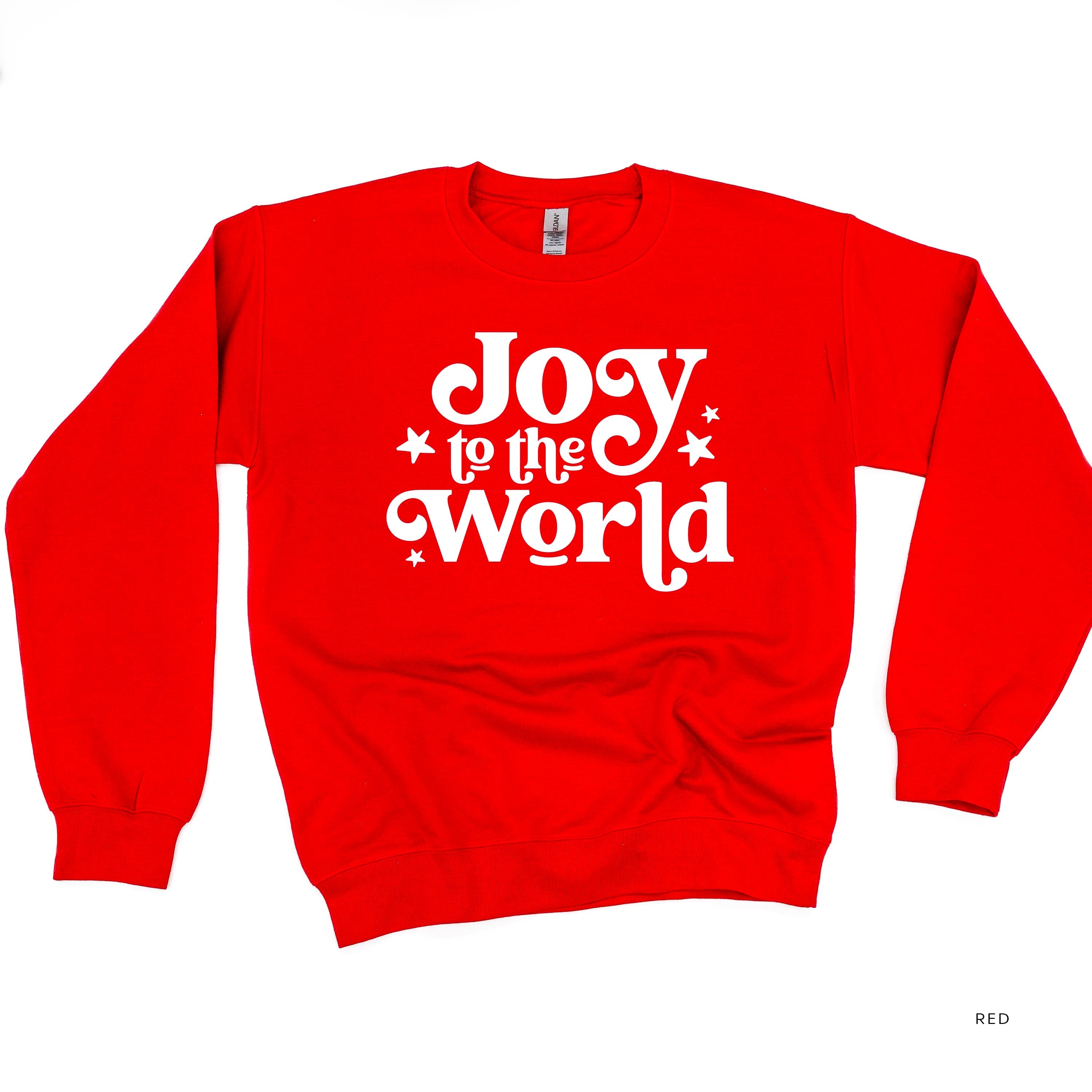 Joy To The World - BASIC Fleece Little Mama Shirt Shop LLC