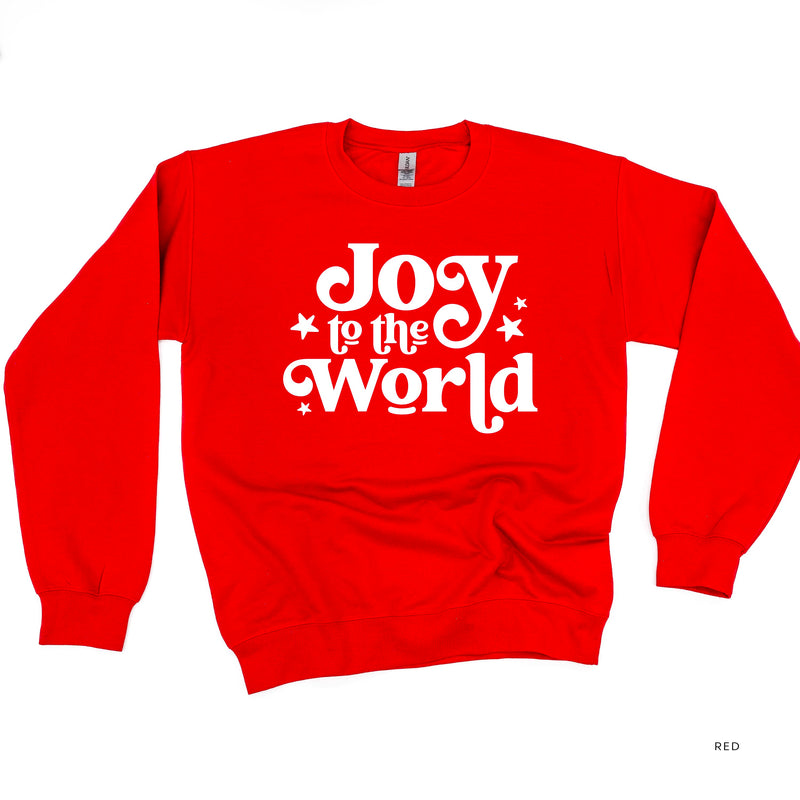 Joy To The World - BASIC Fleece