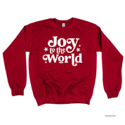 Joy To The World - BASIC Fleece Little Mama Shirt Shop LLC