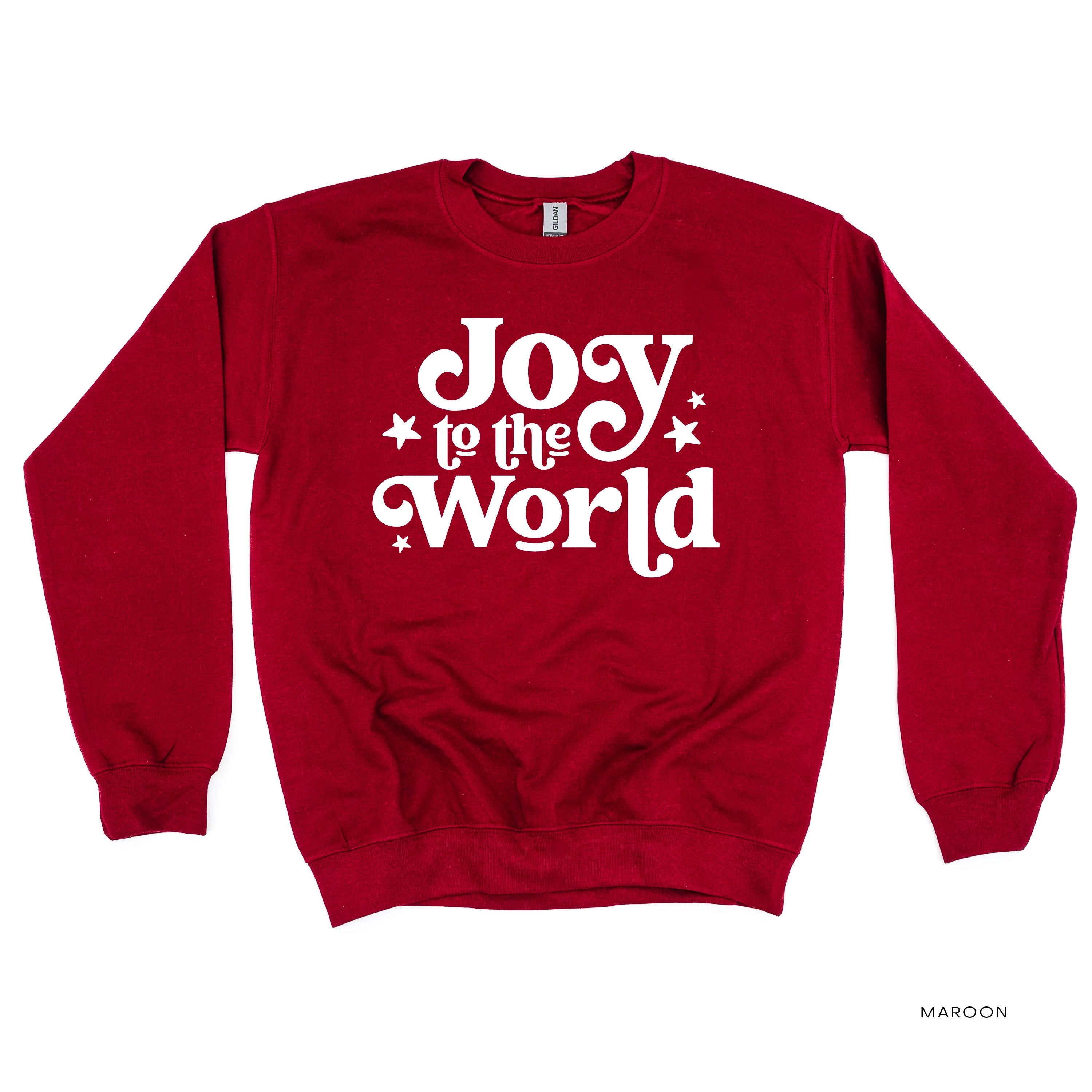 Joy To The World - BASIC Fleece Little Mama Shirt Shop LLC